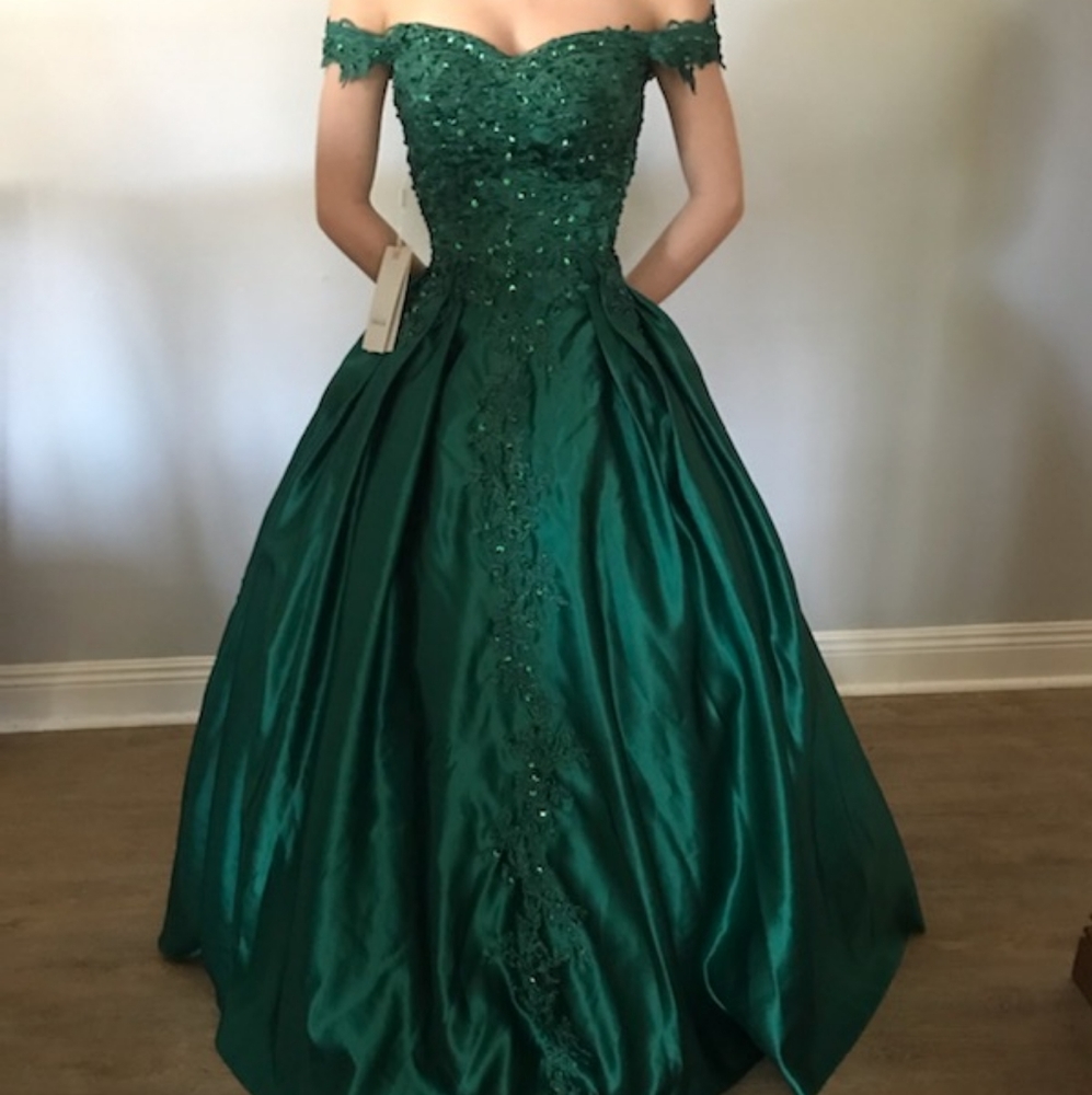 Prom Dress with Petticoat